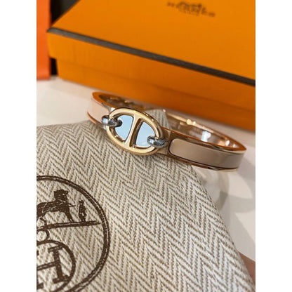 HERM Sand Mini Clic Chaine d'Ancre Bracelet