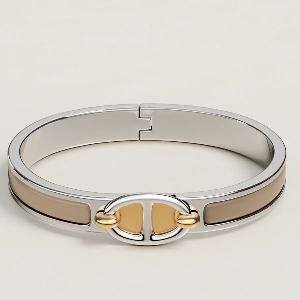 HERM Sand Mini Clic Chaine d'Ancre Bracelet