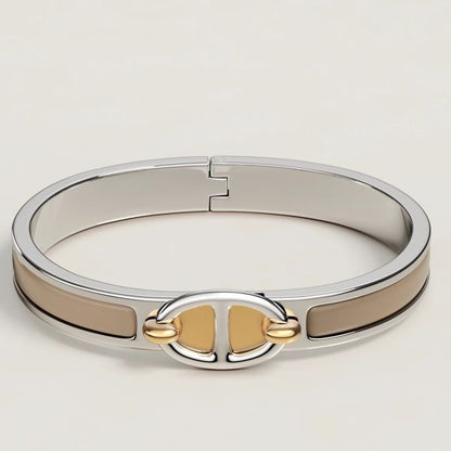HERM Sand Mini Clic Chaine d'Ancre Bracelet
