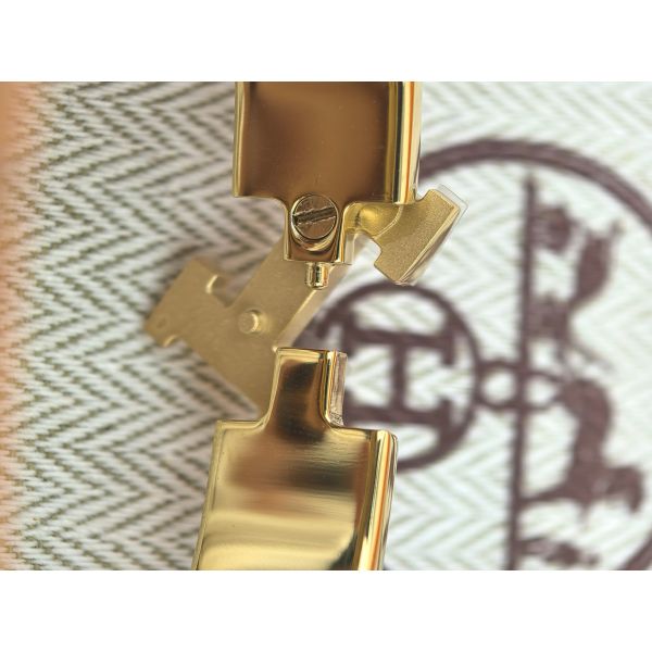 HERM Anemone Iris Enamel Clic H Bracelet