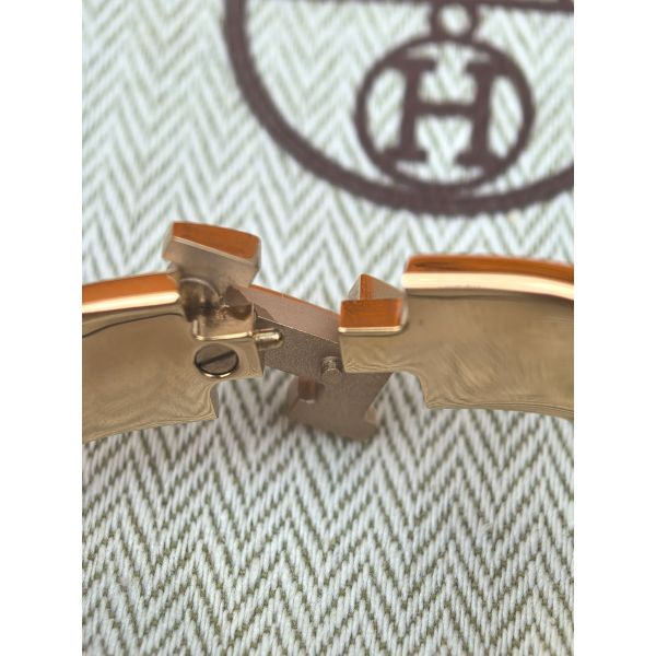 HERM Anemone Iris Enamel Clic H Bracelet