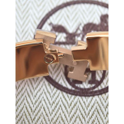 HERM Lilas Enamel Clic H Bracelet