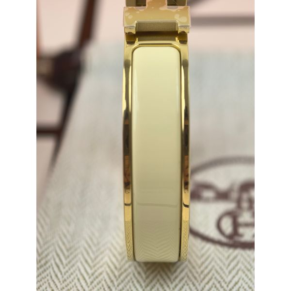 HERM Poussin Enamel Clic H Bracelet