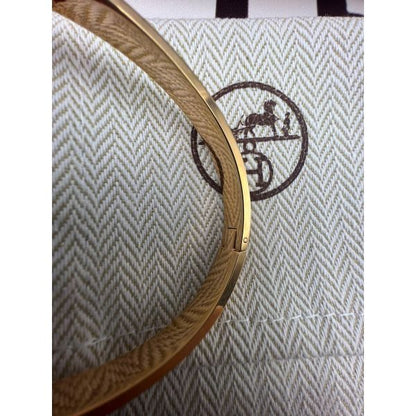 HERM Small Kelly Bracelet with Diamonds