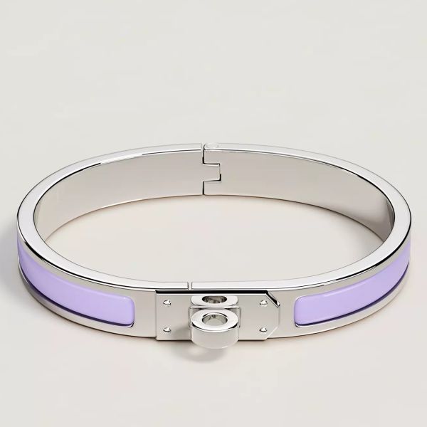 HERM Lilas Mini Clic Kelly Bracelet