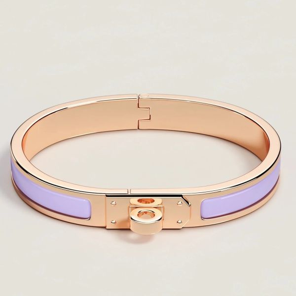 HERM Lilas Mini Clic Kelly Bracelet