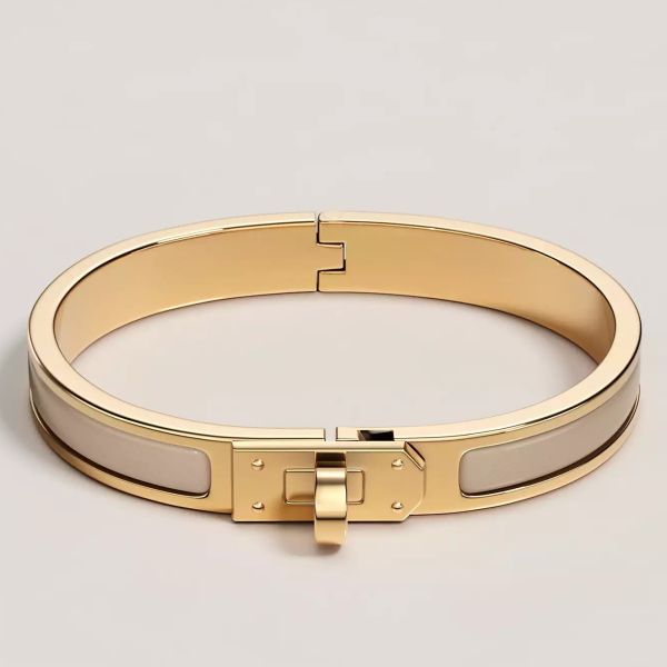 HERM Sand Mini Clic Kelly Bracelet