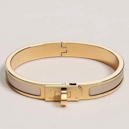 HERM Sand Mini Clic Kelly Bracelet