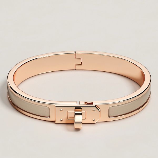 HERM Sand Mini Clic Kelly Bracelet