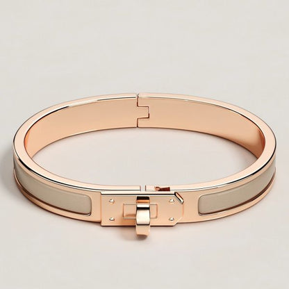 HERM Sand Mini Clic Kelly Bracelet