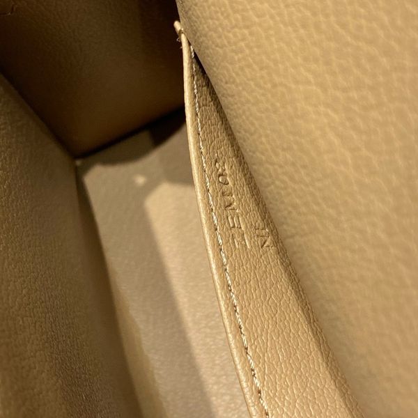 HERM Kelly Mini II Bag In Chai Epsom Leather GHW