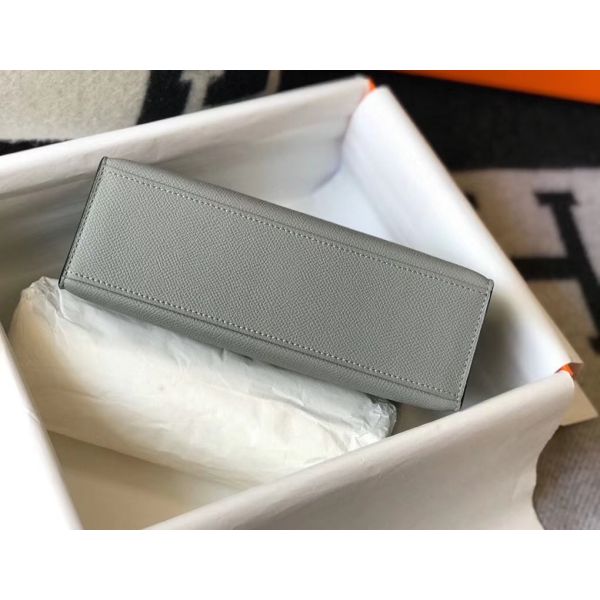 HERM Kelly Pochette Bag In God Epsom Leather