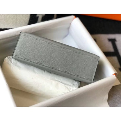 HERM Kelly Pochette Bag In God Epsom Leather