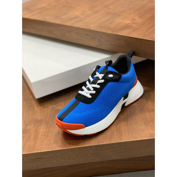 HERM Heros Sneakers in Blue Technical Knit
