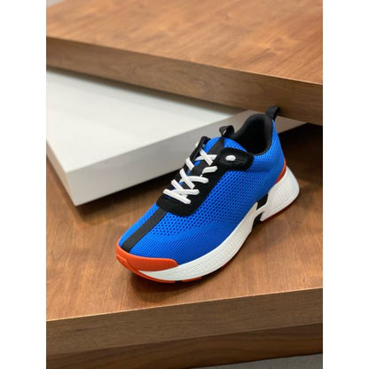 HERM Heros Sneakers in Blue Technical Knit