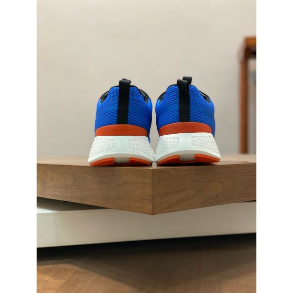 HERM Heros Sneakers in Blue Technical Knit