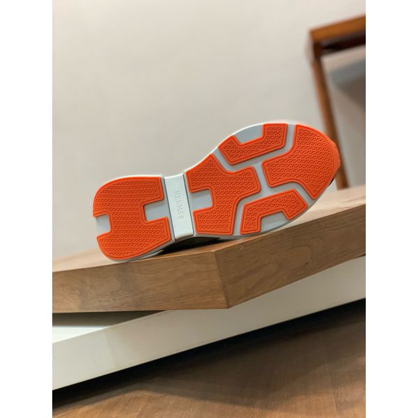 HERM Heros Sneakers in Khaki Technical Knit