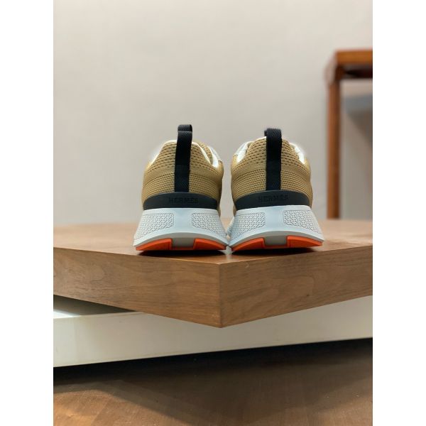 HERM Heros Sneakers in Khaki Technical Knit