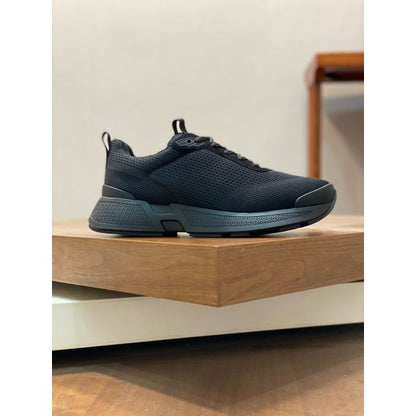 HERM Heros Sneakers in Noir Technical Knit