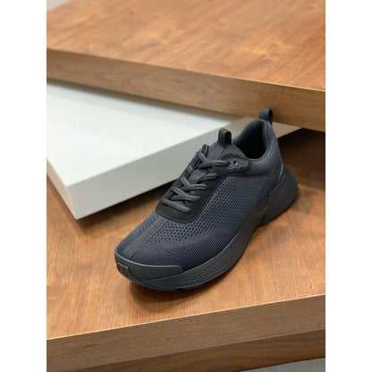 HERM Heros Sneakers in Noir Technical Knit