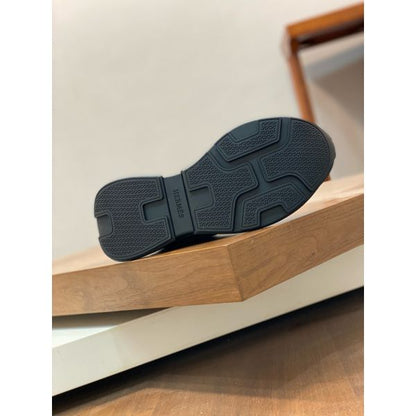 HERM Heros Sneakers in Noir Technical Knit