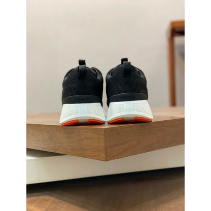 HERM Heros Sneakers in Black Technical Knit