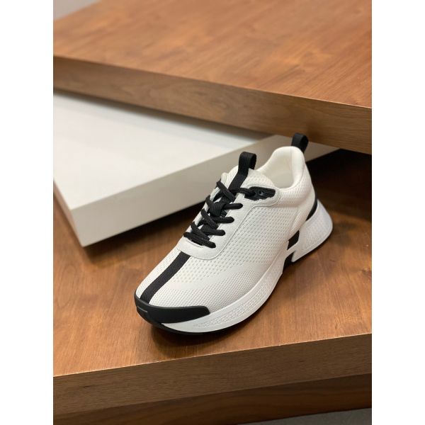 HERM Heros Sneakers in White Technical Knit