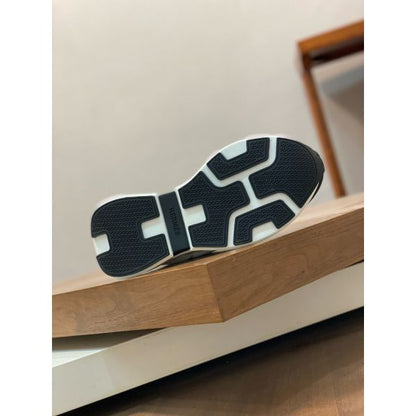 HERM Heros Sneakers in White Technical Knit