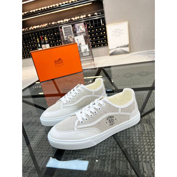 HERM Men's Get Sneakers in H Canvas