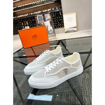 HERM Men's Get Sneakers in H Canvas