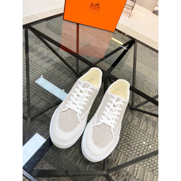 HERM Men's Get Sneakers in H Canvas