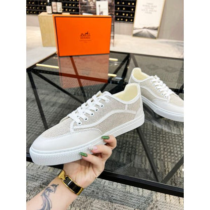 HERM Men's Get Sneakers in H Canvas