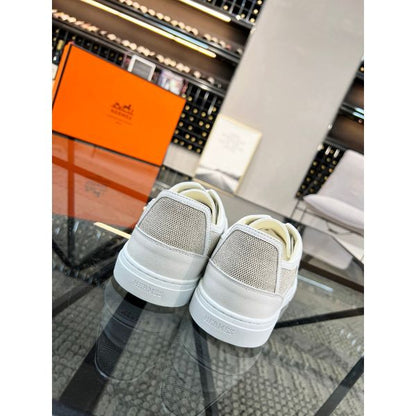 HERM Men's Get Sneakers in H Canvas