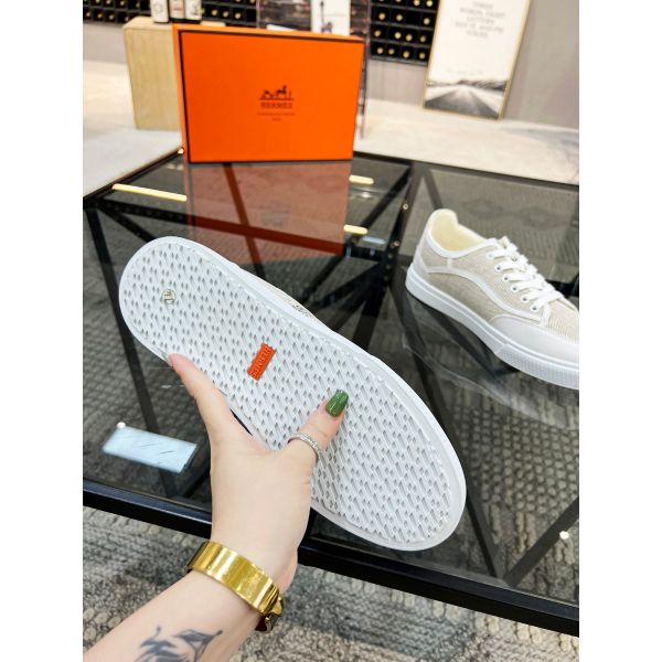 HERM Men's Get Sneakers in H Canvas