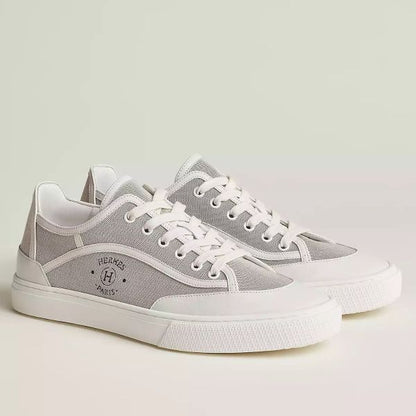 HERM Men's Get Sneakers in H Canvas