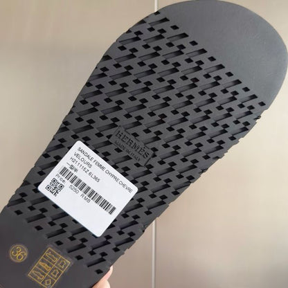 HERM Men's Chypre Sandals in White Calfskin