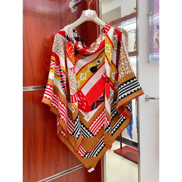 HERM Noisette Fantaisie d'Etriers Shawl 140