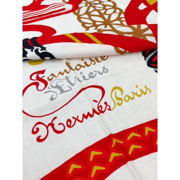 HERM Noisette Fantaisie d'Etriers Shawl 140