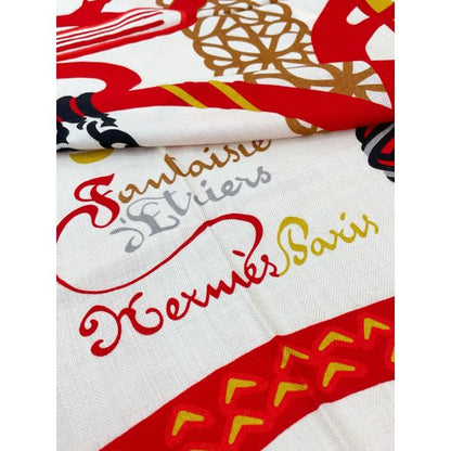 HERM Noisette Fantaisie d'Etriers Shawl 140