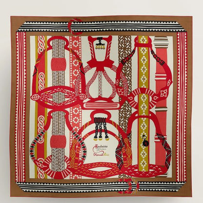 HERM Noisette Fantaisie d'Etriers Shawl 140