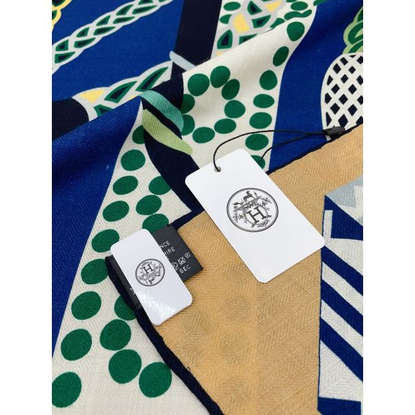 HERM Multicolore Fantaisie d'Etriers Shawl 140