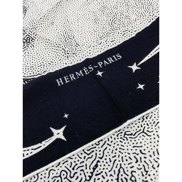HERM Black Clair de Lune Shawl 140