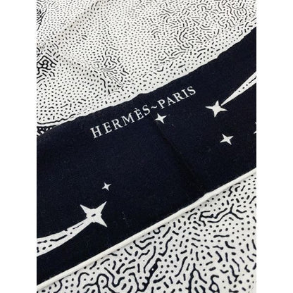 HERM Black Clair de Lune Shawl 140