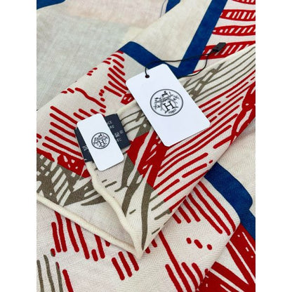 HERM Grenadine Cavalier en Formes Shawl 140