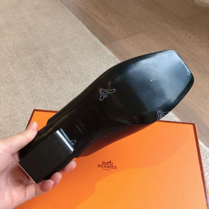 HERM Women's Idole Sandals in White Leather