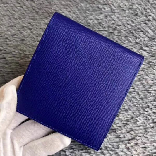 HERM Blue Electric MC¬≤ Copernic Compact Wallet