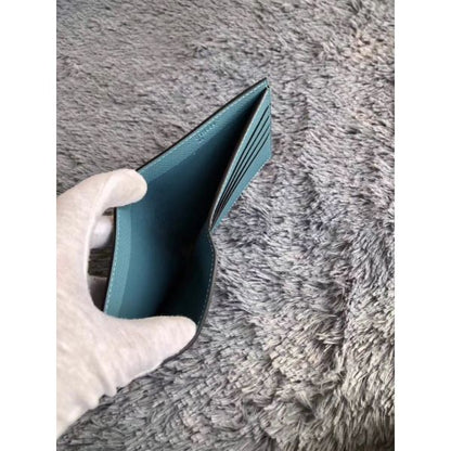 HERM Blue Jean MC¬≤ Copernic Compact Wallet