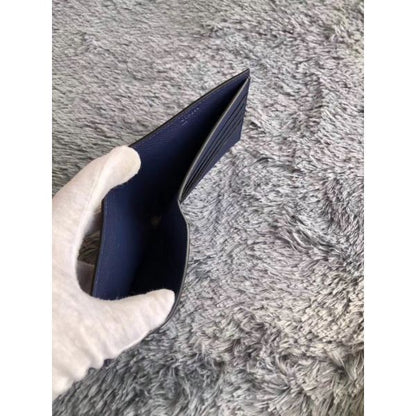 HERM Dark Blue MC¬≤ Copernic Compact Wallet