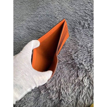 HERM Orange MC¬≤ Copernic Compact Wallet