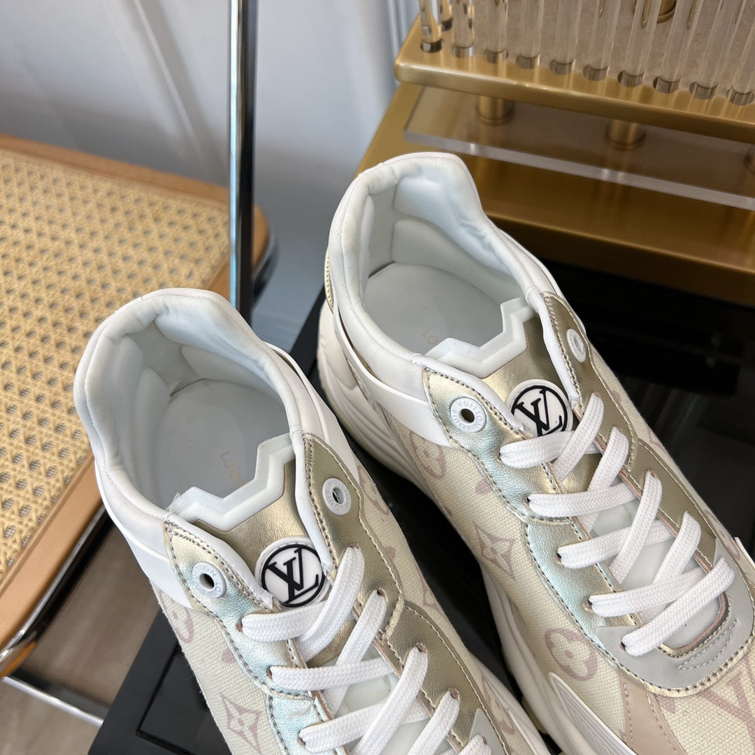 LV RUN 55 SNEAKER GEIGE